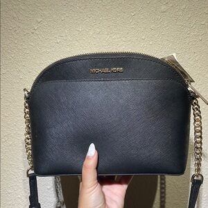Michael Kors Black Crossbody Bag